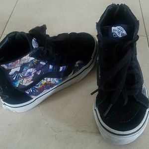 Vans hi tops size  kids 12 " Nebula Mountain"